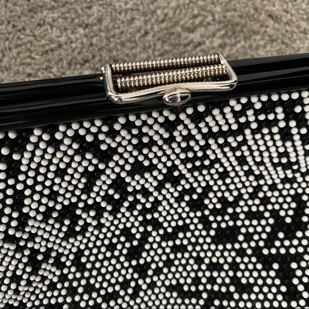 Vintage Reversible Beaded Handbag Purse - Picture 4 of 15